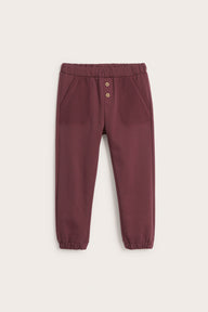 Kids red jogging trousers