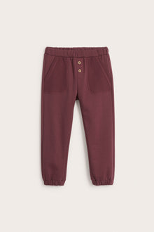 Kids red jogging trousers
