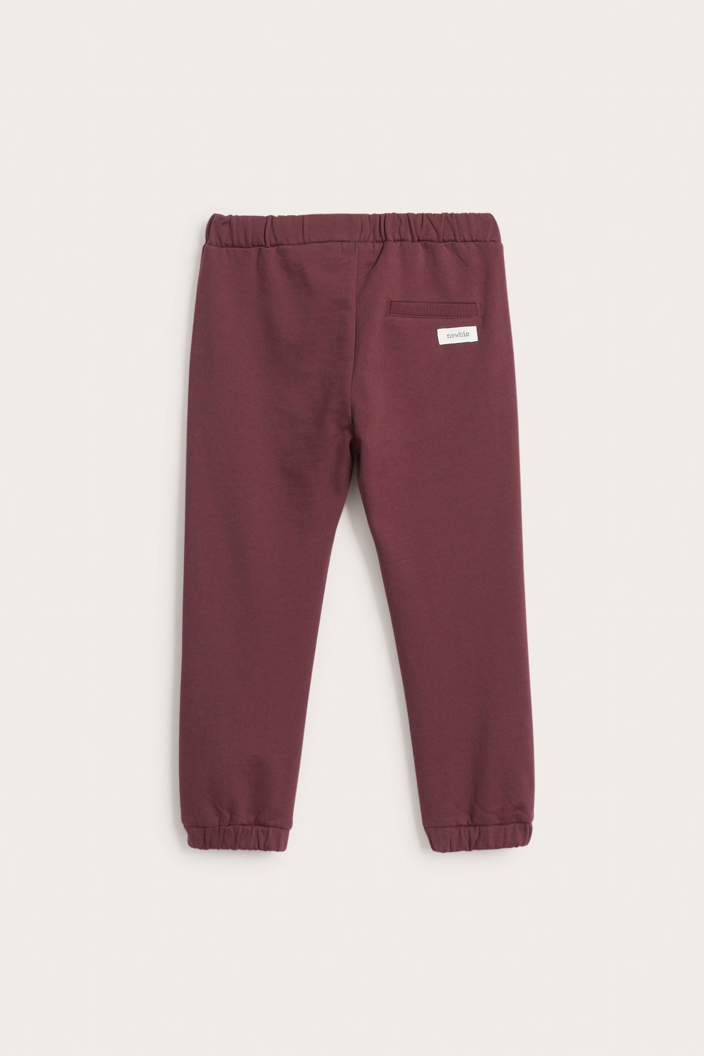 Kids red jogging trousers
