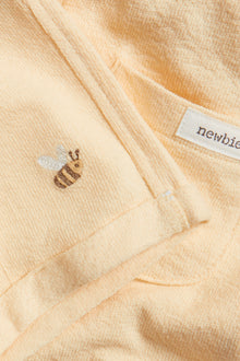Baby yellow bumblebee shorts