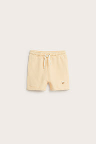 Baby yellow bumblebee shorts