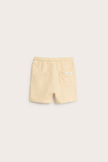 Baby yellow bumblebee shorts