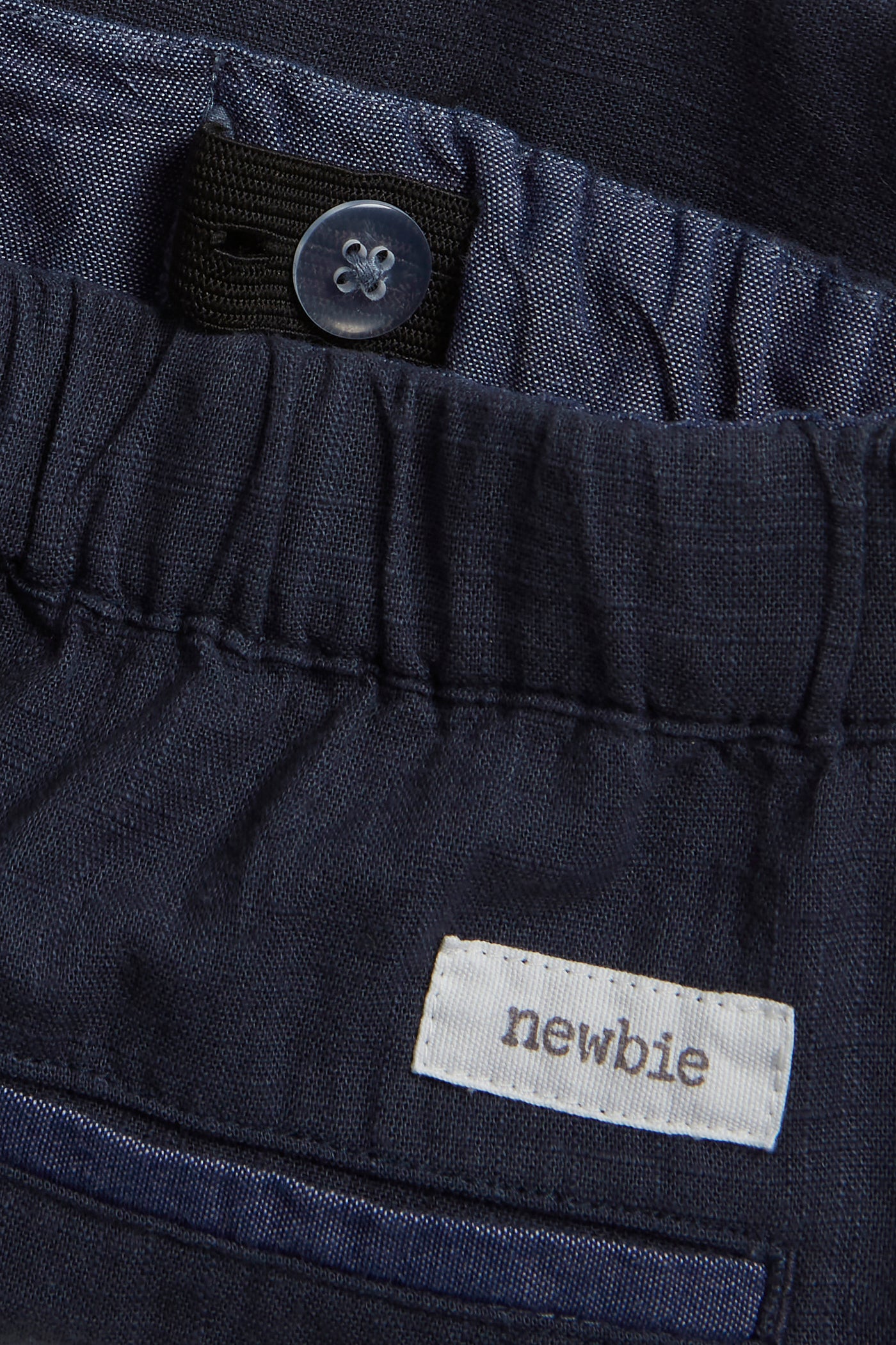 Kids´ blue woven shorts