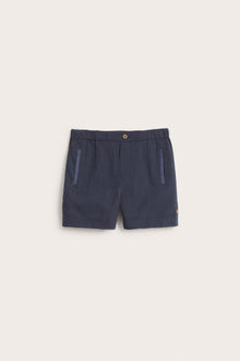 Kids´ blue woven shorts