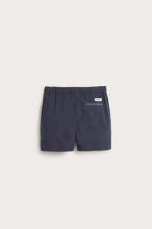Kids´ blue woven shorts