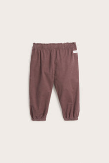 Baby lilac corduroy trousers