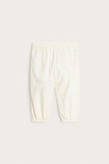 Baby beige corduroy trousers
