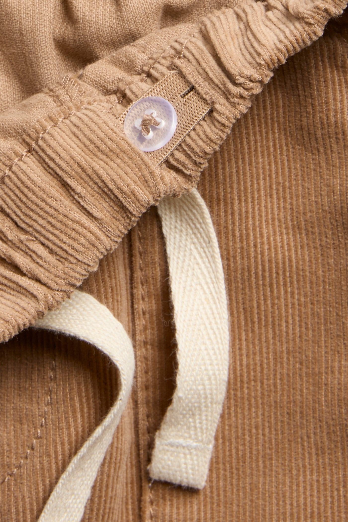 Kids brown corduroy trousers