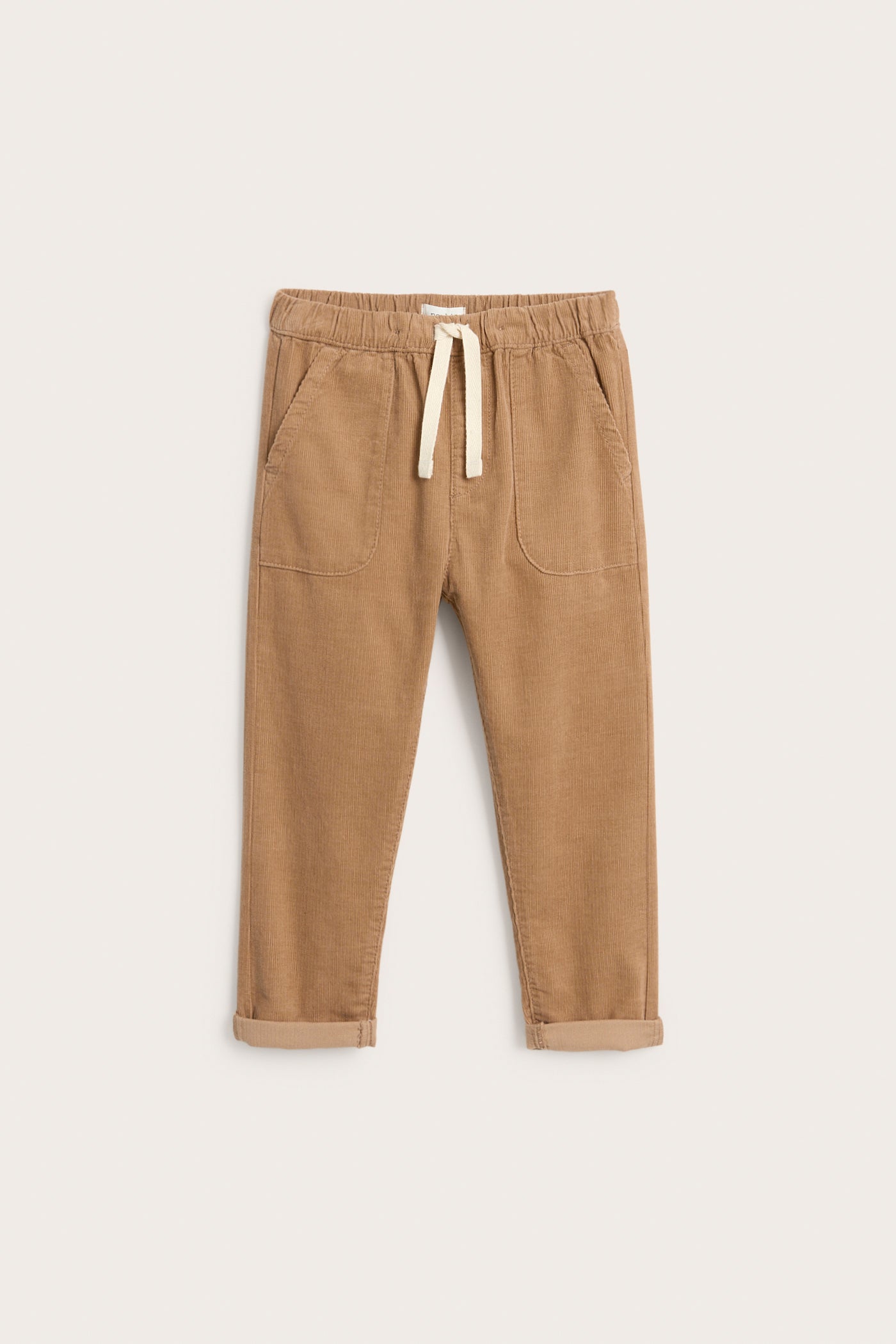 Kids brown corduroy trousers