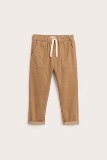 Kids brown corduroy trousers