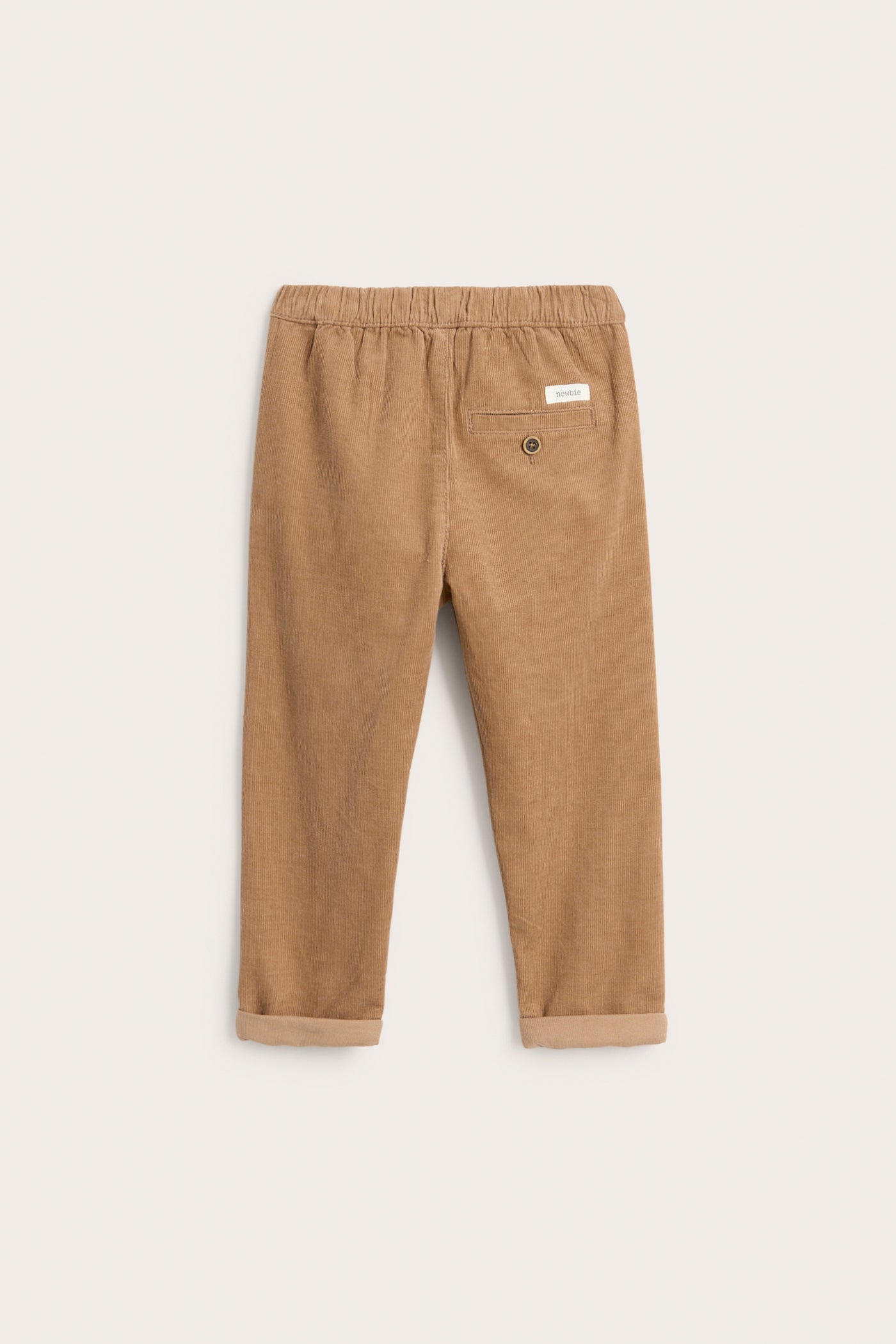 Kids brown corduroy trousers