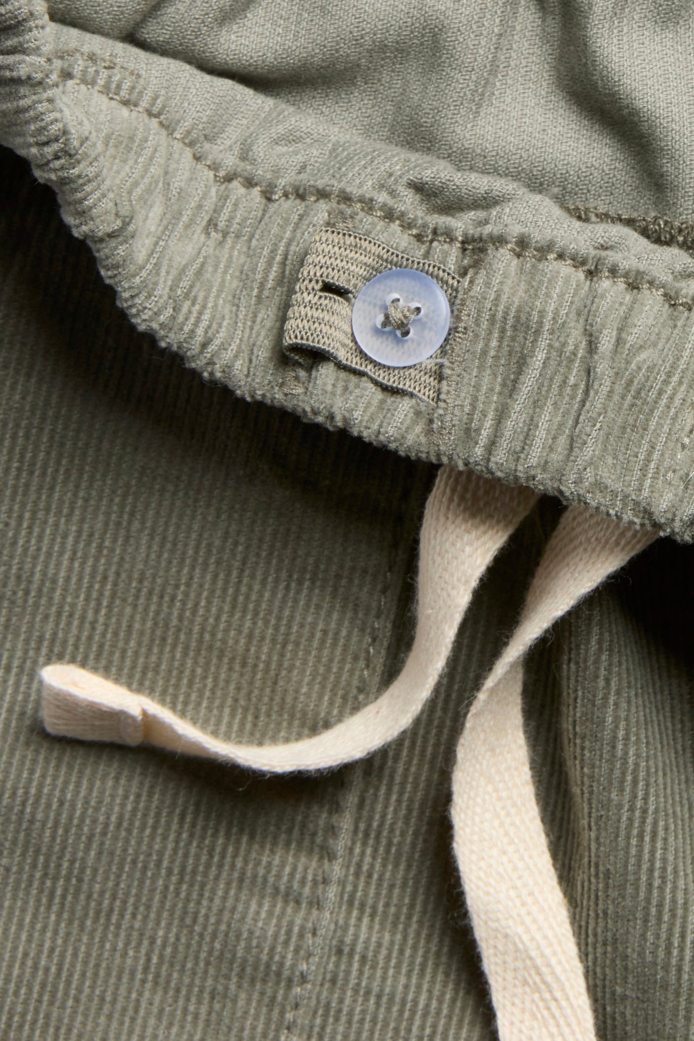 Kids green corduroy trousers