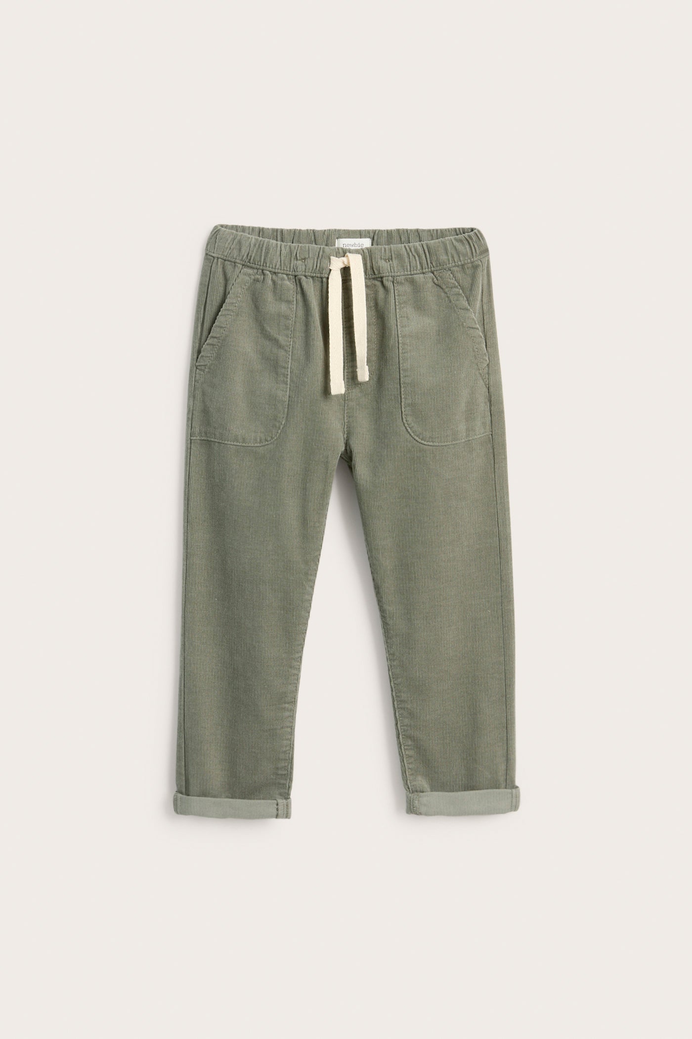 Kids green corduroy trousers