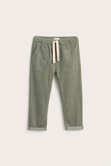 Kids green corduroy trousers