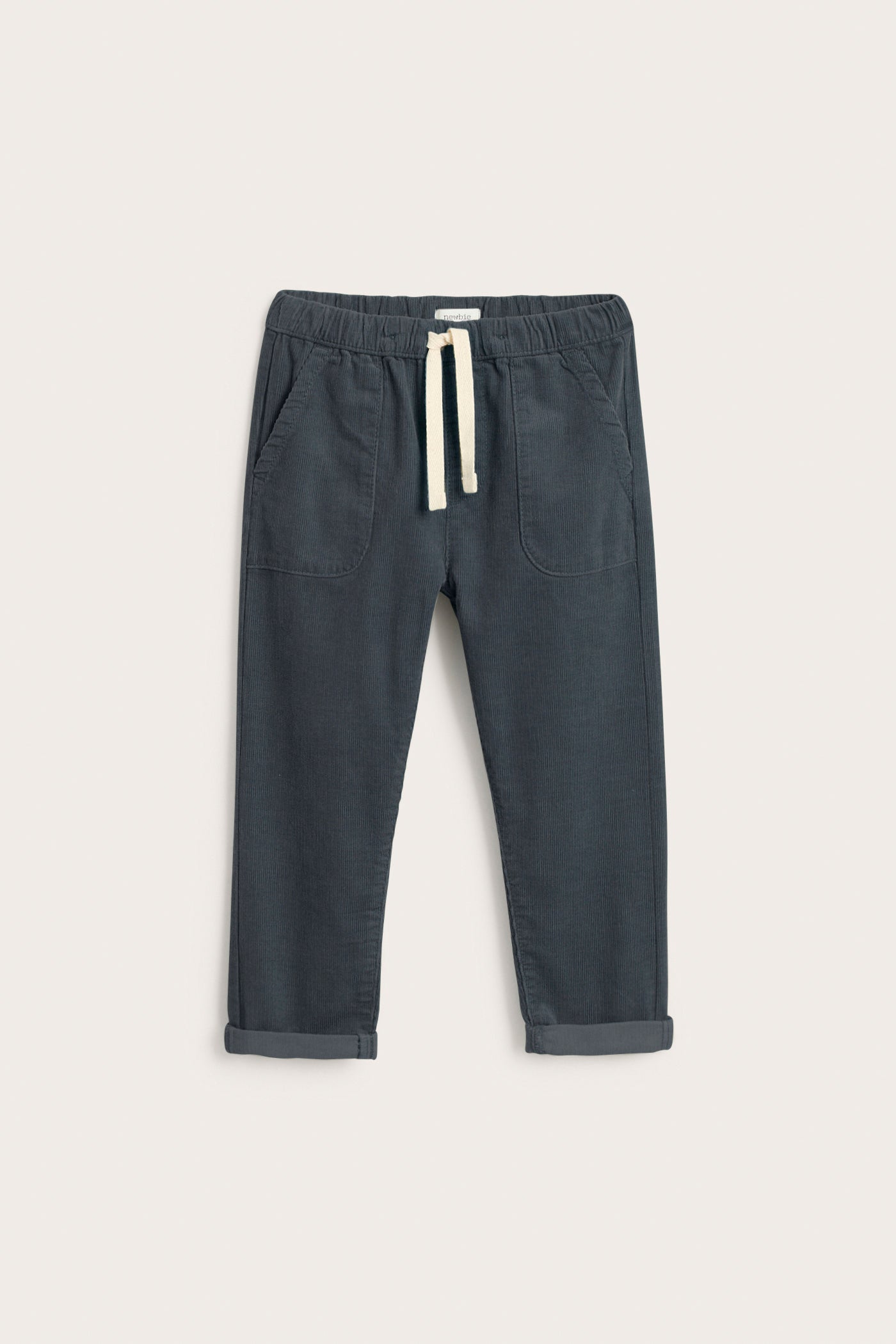 Kids blue corduroy trousers