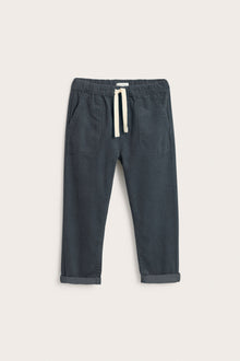 Kids blue corduroy trousers