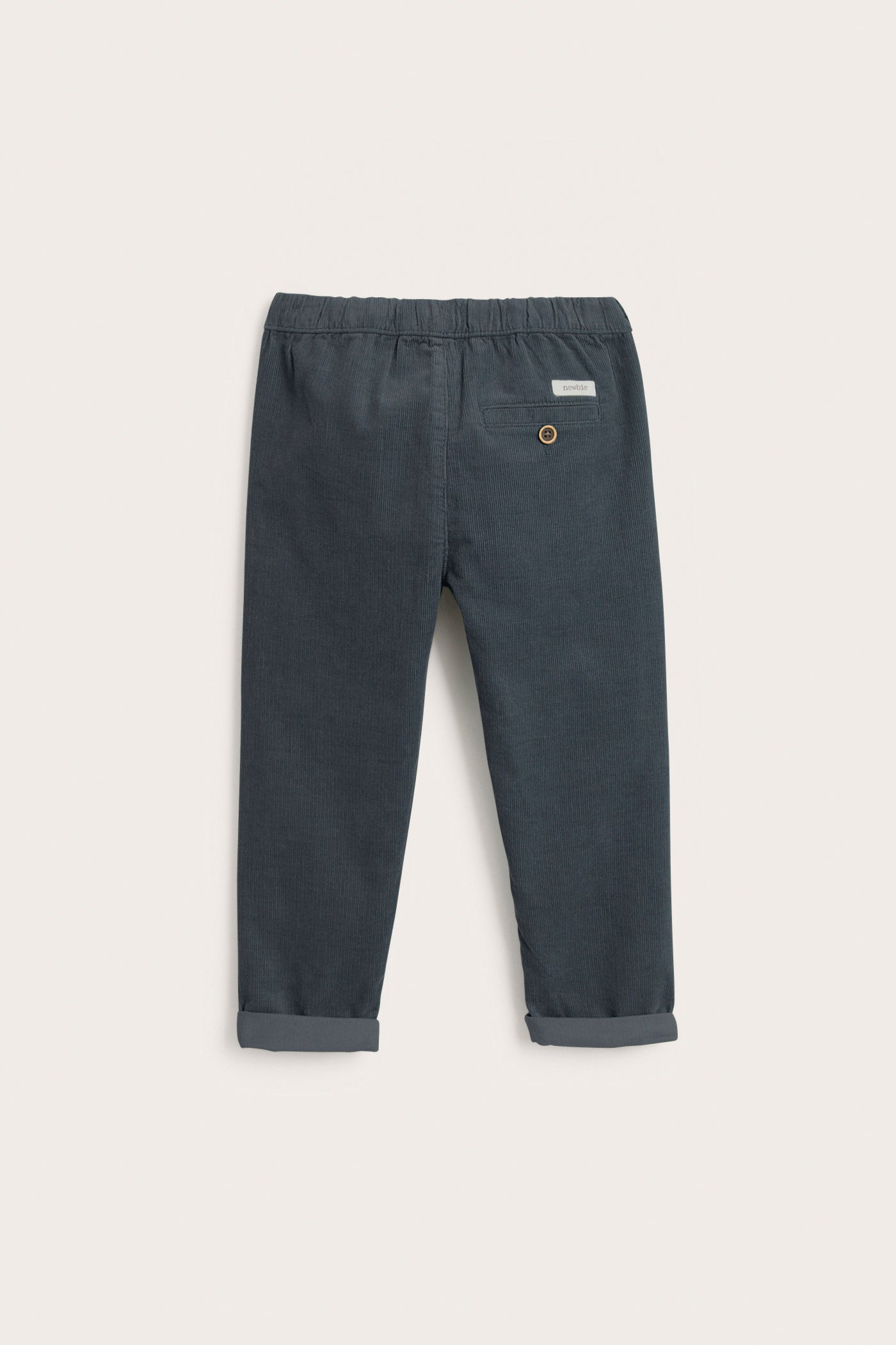 Kids blue corduroy trousers