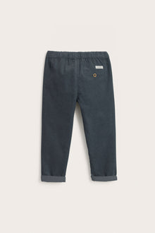 Kids blue corduroy trousers