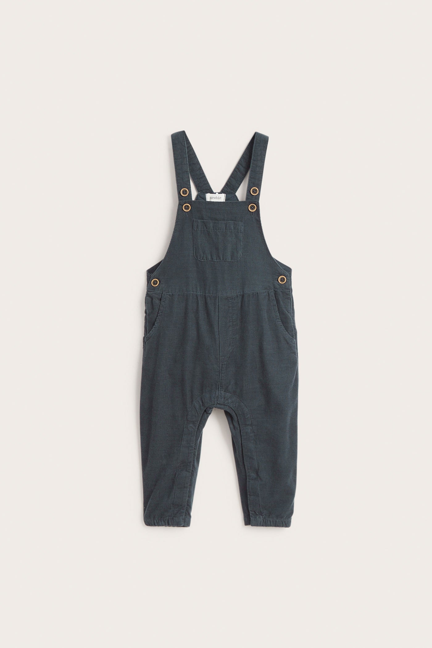 Baby blue dungarees