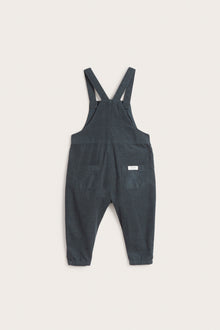 Baby blue dungarees