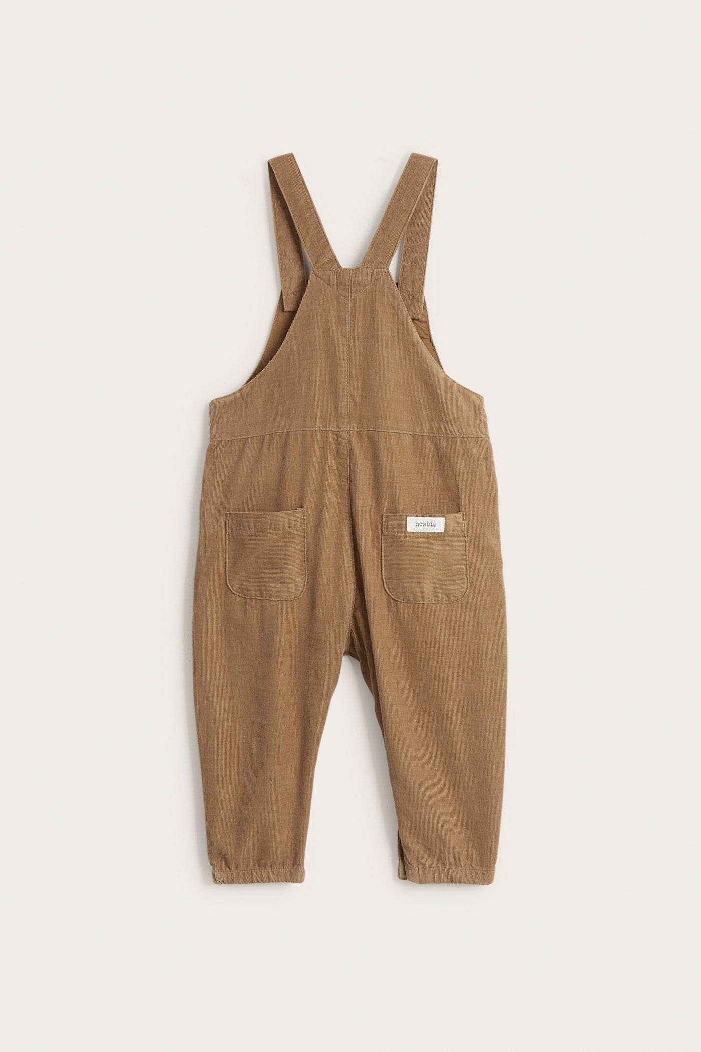 Baby brown dungarees