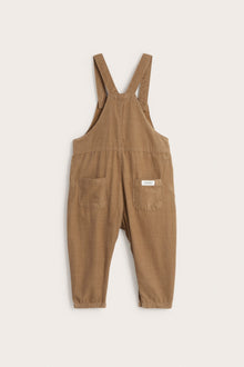 Baby brown dungarees