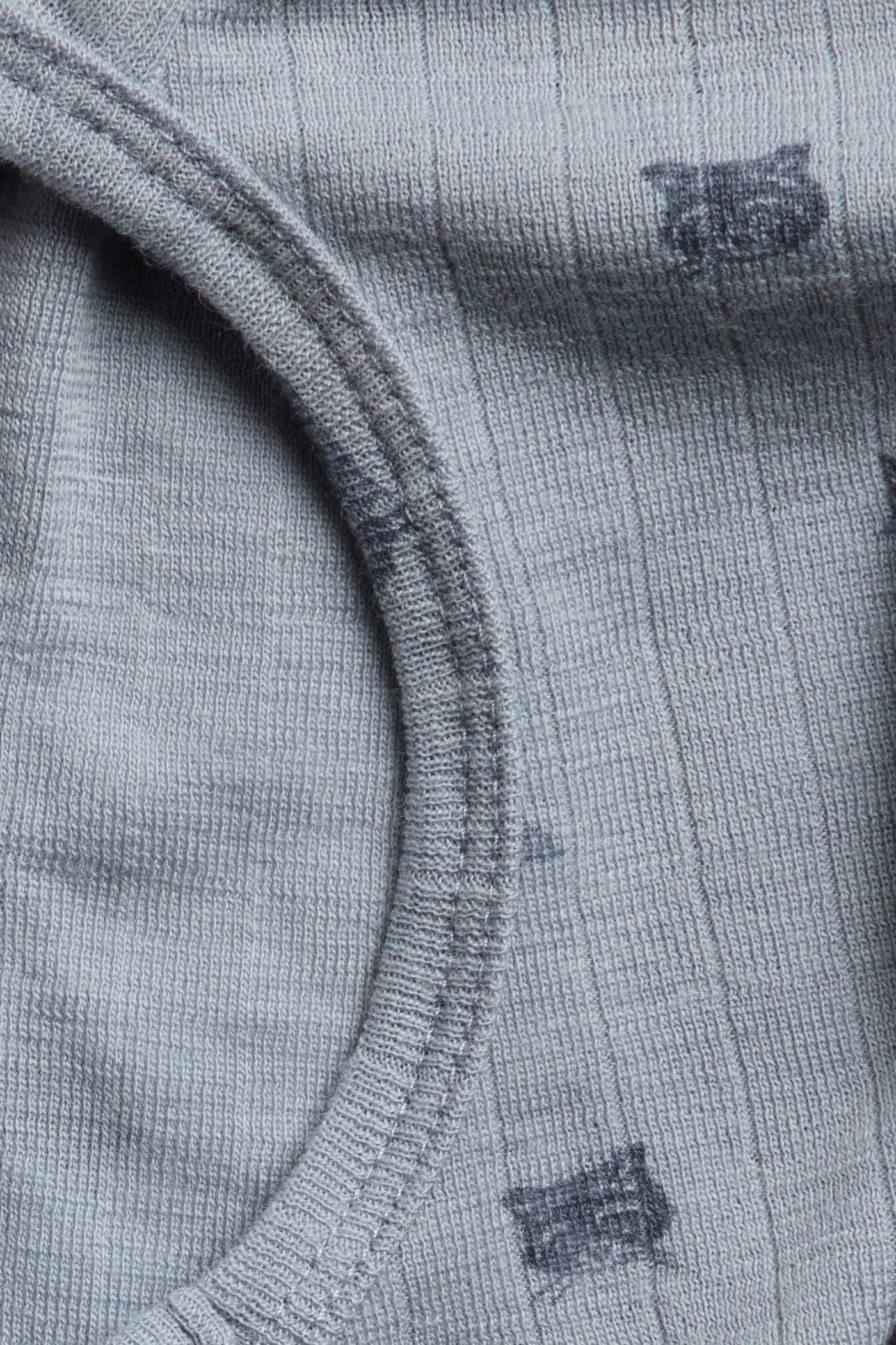 Baby & kids blue raccoon wool balaclava