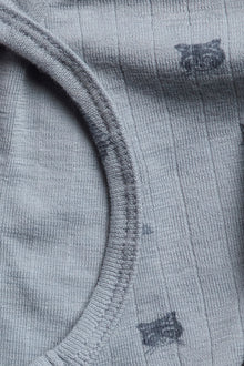 Baby & kids blue raccoon wool balaclava