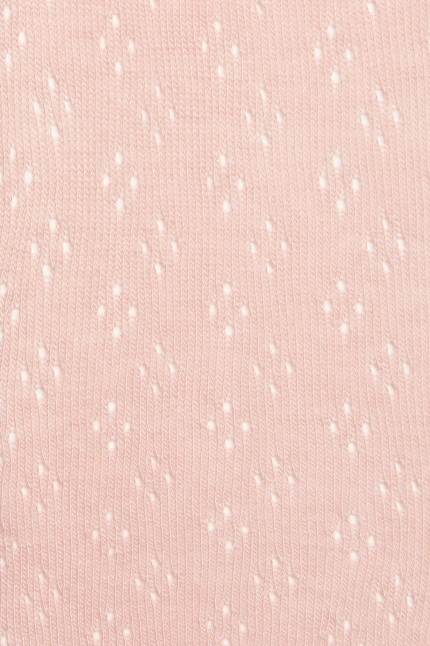 Baby pink patterned tights