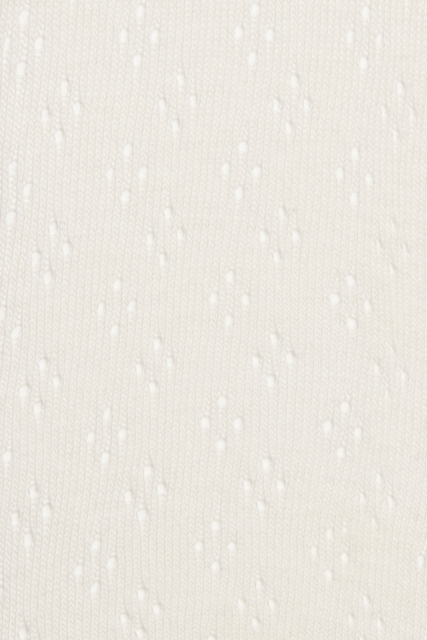 Baby white patterned tights