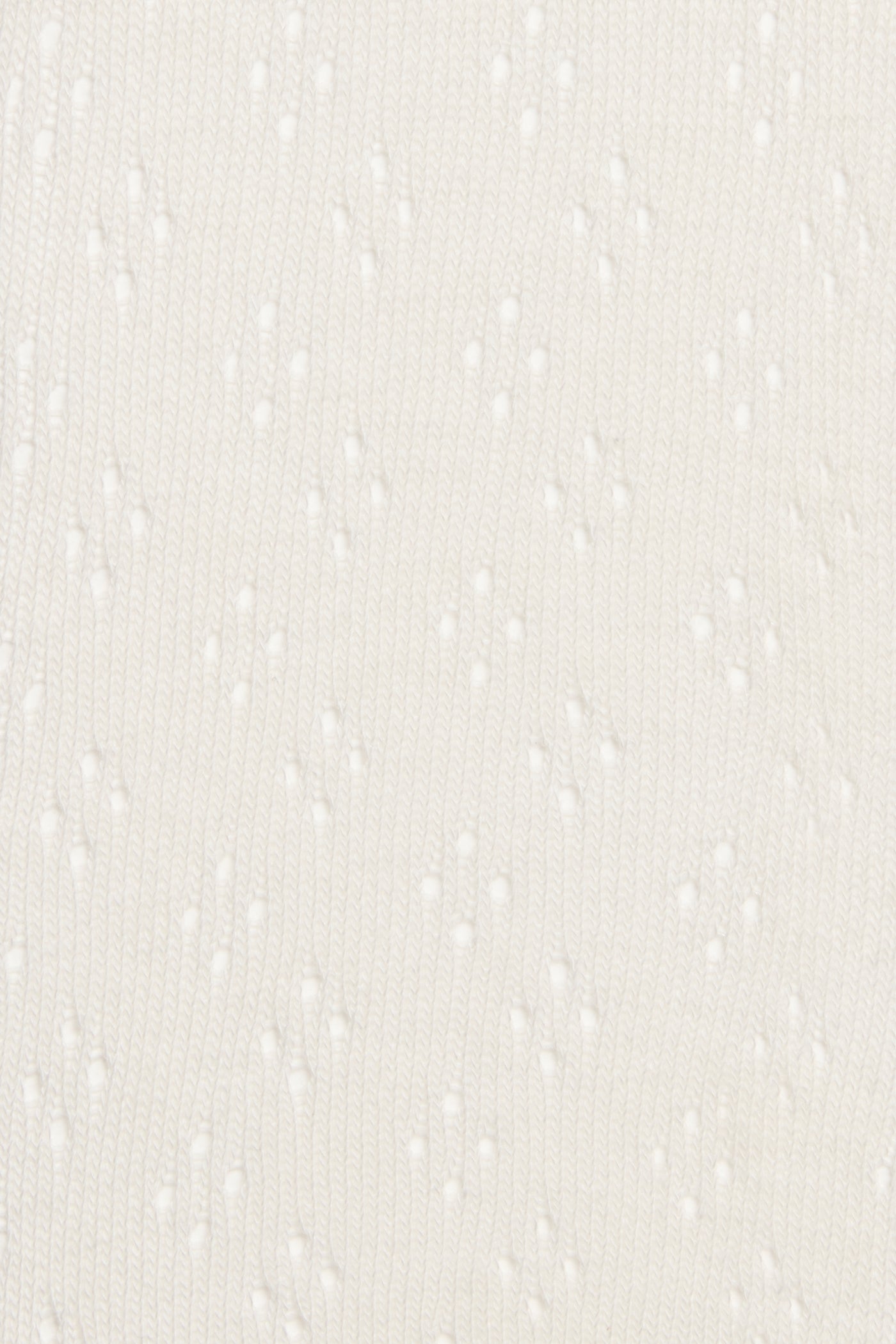 Kids' white patterned tights