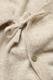 Baby beige wool-cashmere jumpsuit