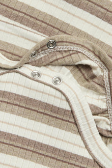 Baby beige ribbed bodysuit