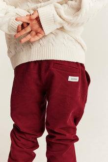 Kids´ red jogging trousers