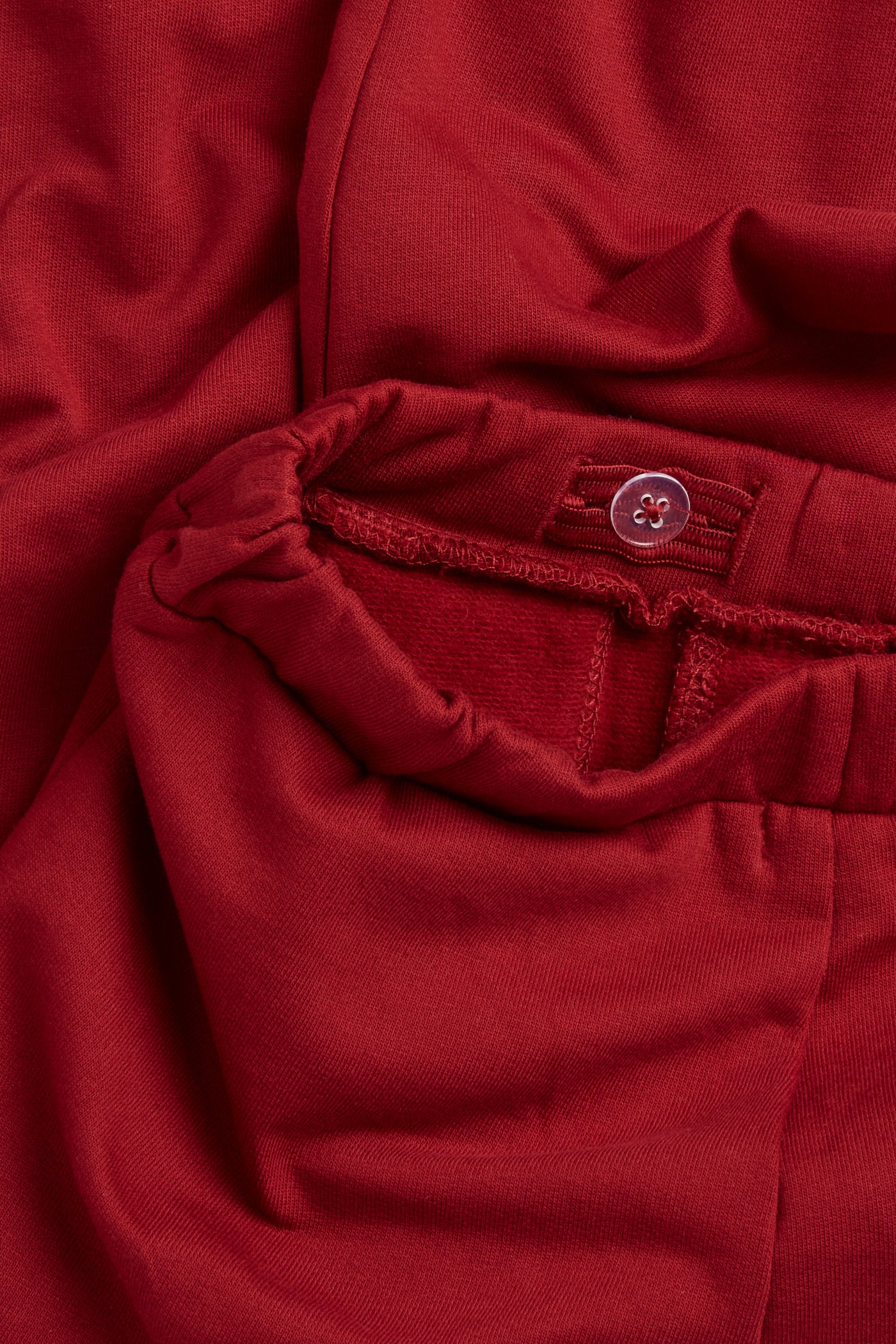 Kids´ red jogging trousers