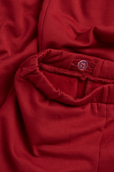 Kids´ red jogging trousers