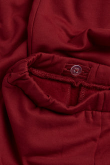 Kids´ red jogging trousers