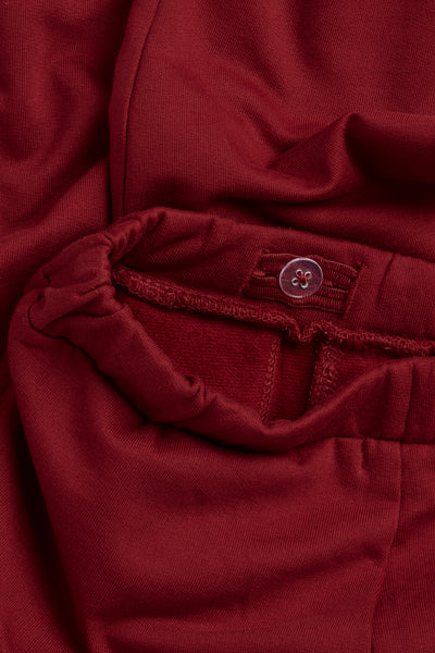 Kids´ red jogging trousers