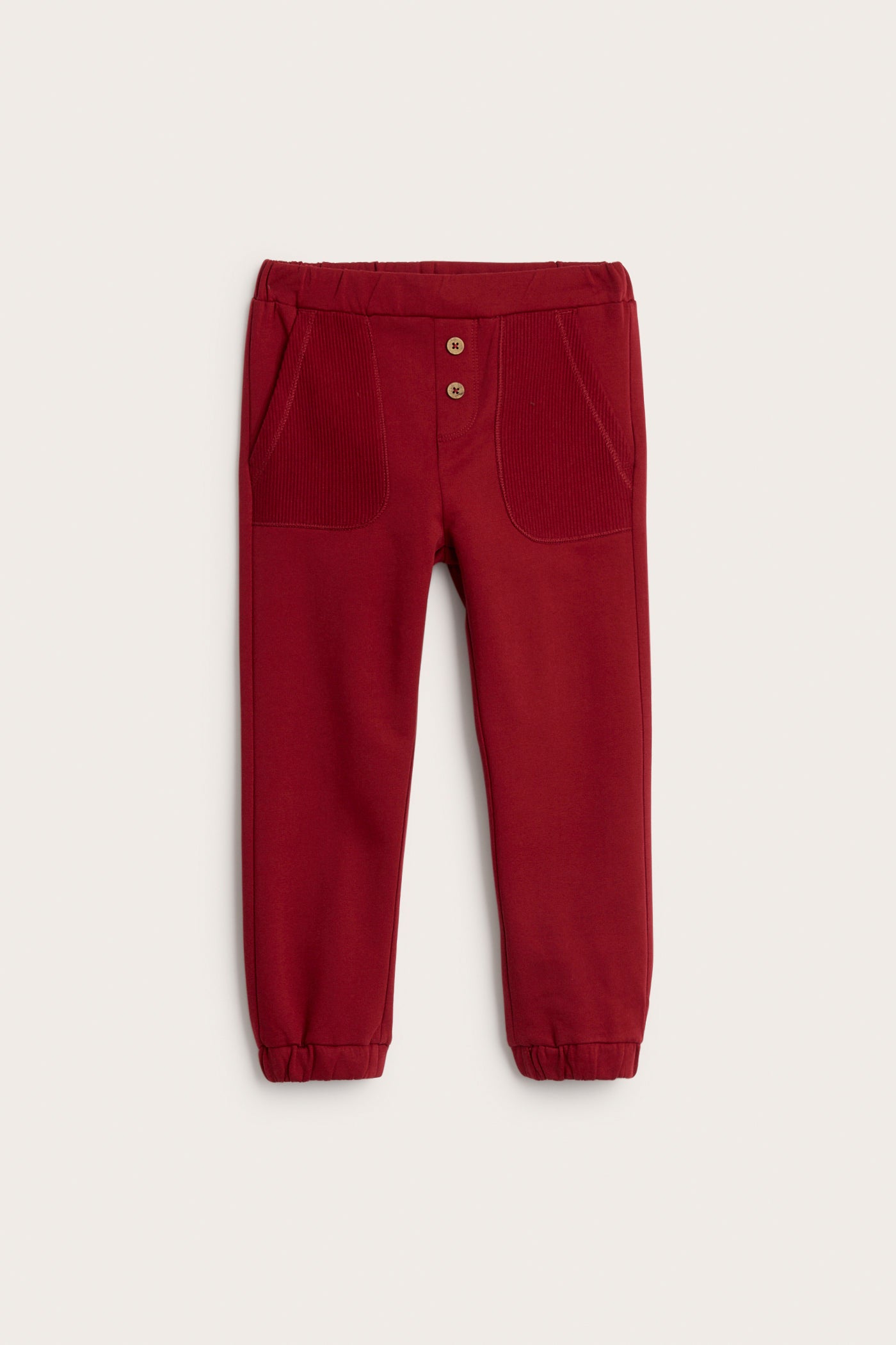 Kids´ red jogging trousers