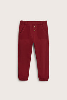 Kids´ red jogging trousers