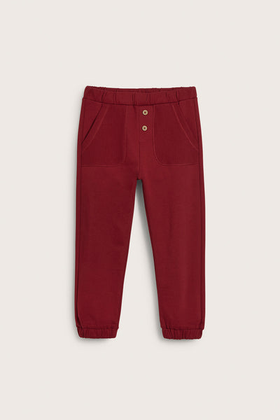 Kids´ red jogging trousers