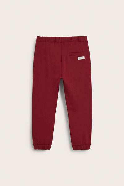 Kids´ red jogging trousers