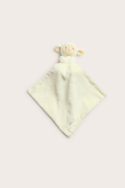 Baby white lamb plush blanket