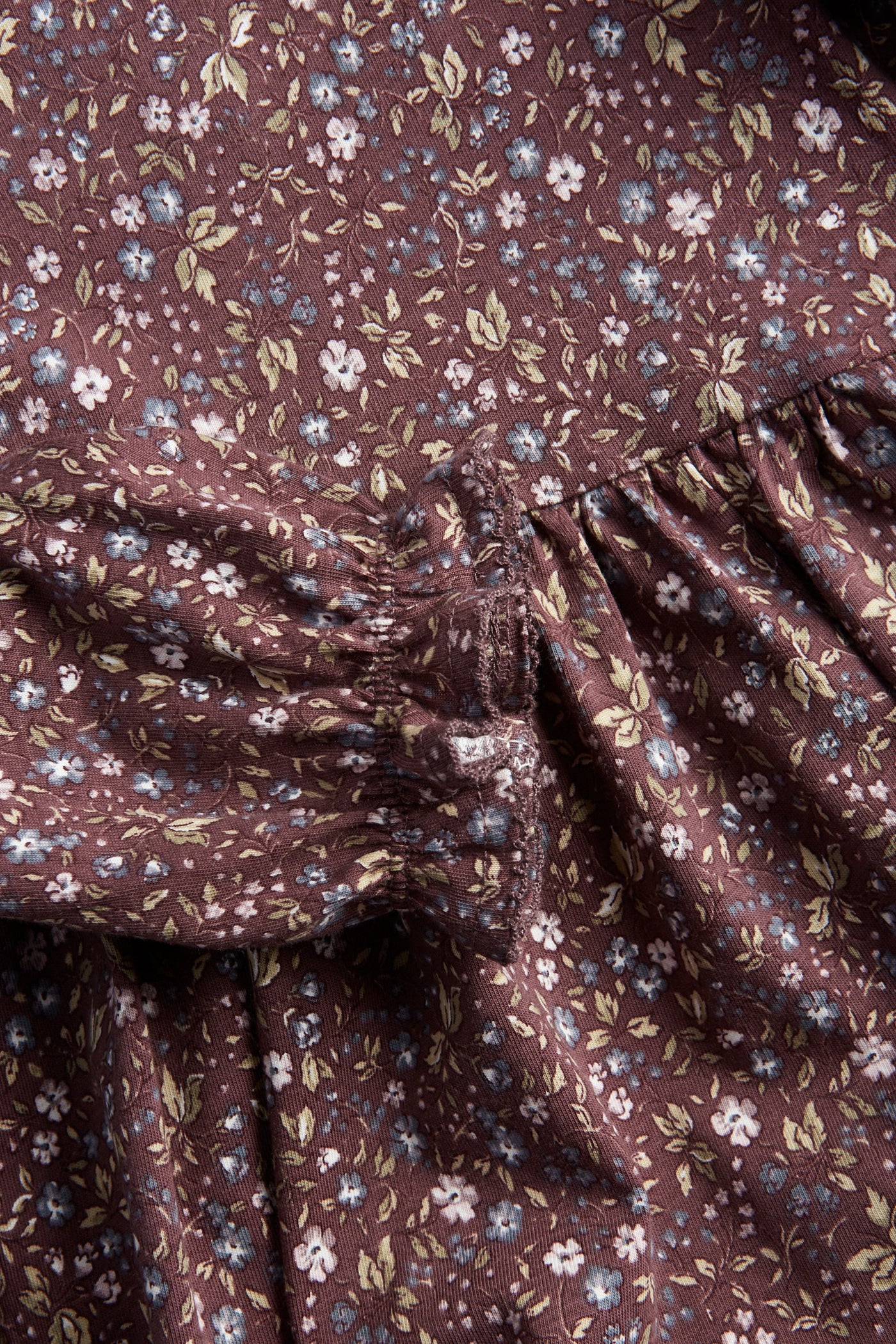 Kids' lilac floral dress