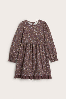 Kids' lilac floral dress