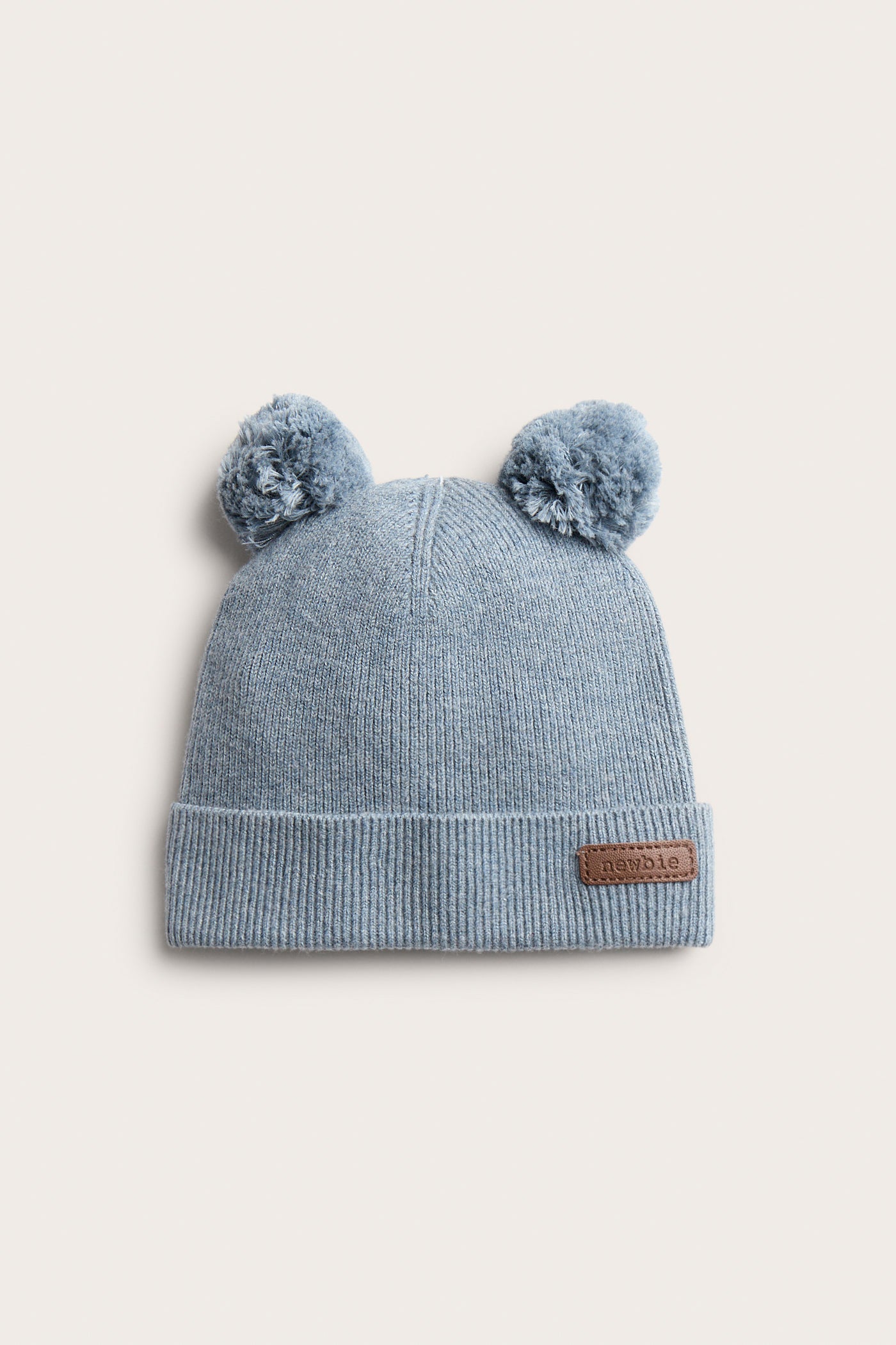 Baby & kids blue pom-pom hat