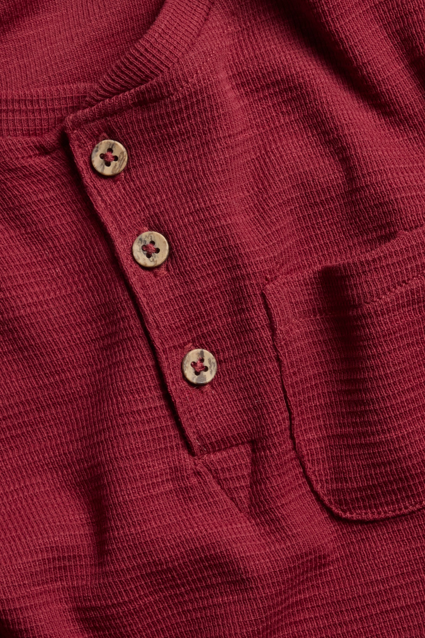 Baby & kids' red grandad top