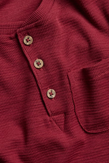 Baby & kids' red grandad top