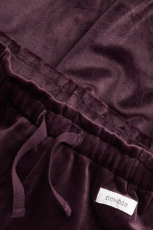 Baby lilac velour joggers