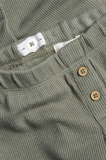 Kids green fox leggings